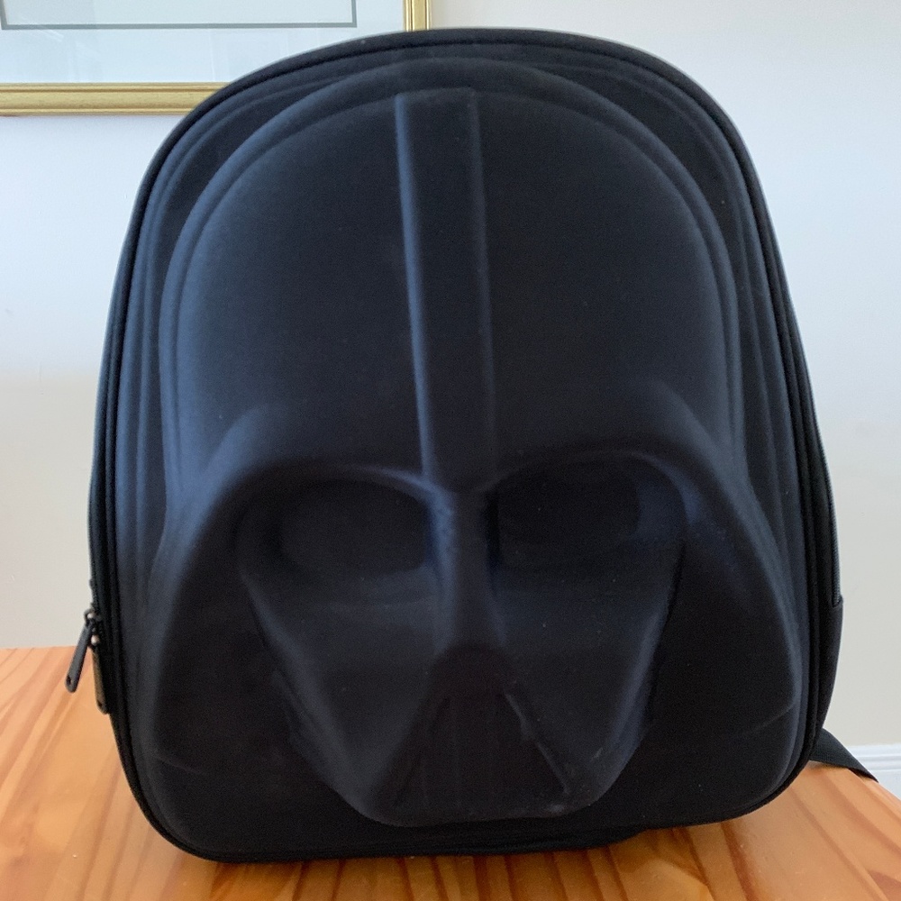 Darth Vader All black backpack